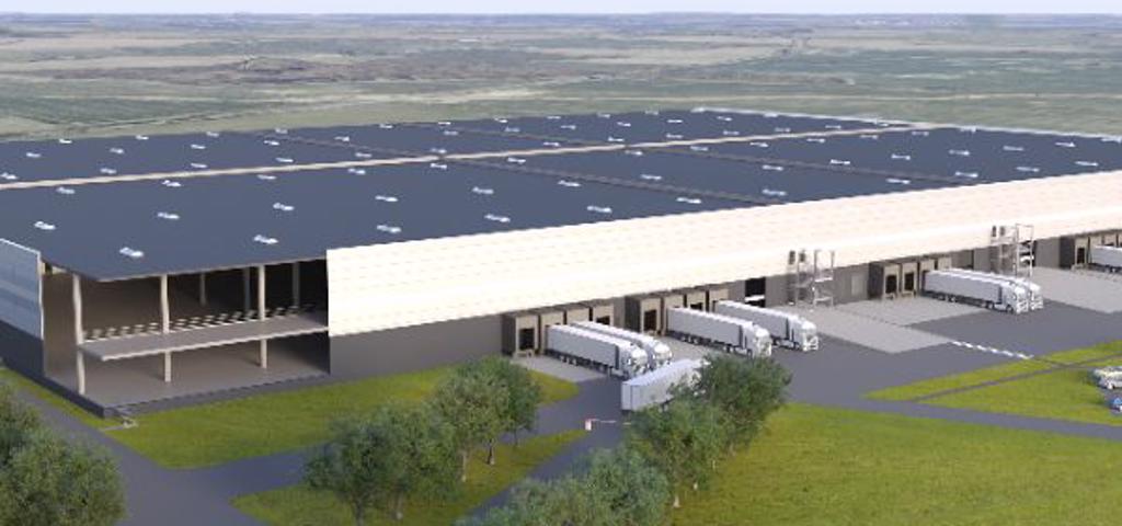 Hines to Develop a Groundbreaking Warehousing Development in Denmark Hines to Develop a Groundbreaking Warehousing Development in Denmark